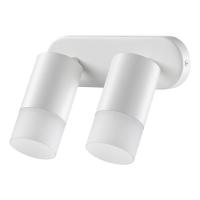 370738 OVER NT21 420 белый Светильник накладной IP20 GU10 9W 235V FLAX