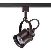 370545 PORT NT19 251 коричневый Светильник трековый однофазный трехжильный IP20 GU10 50W 230V VETERUM