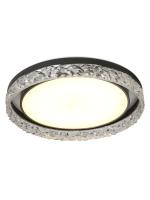 Потолочный светильник ZORTES ADEL ZRS.1200.02, Мощность - 92Вт, Тип лампы: LED, В -70мм / Ш - ø400/500мм