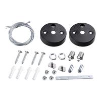 359118 OVER NT23 062 черный Подвесной комплект для арт. 359110-359113, длина троса 2м IP20 BITS