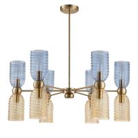 6511/12C MODERNI LN23 173  латунь Люстра потолочная E14 12*40W 220V MONROE