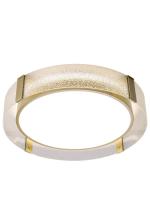 Потолочный светильник ZORTES GERDA ZRS.1097.50, Мощность - 87Вт, Тип лампы: LED, В -80мм / Ш - ø400/500мм