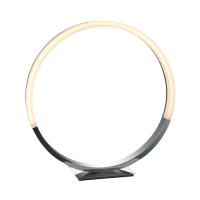 150-1-10W-4000K Лампа настольная светодиодная хром ELVAN