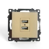 Розетка STEKKER GLS10-7115-08