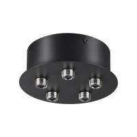 359145 KONST NT23 070 черный База для накладного монтажа светильников 359128-359133 IP20 70-200W 170-265V RAMO