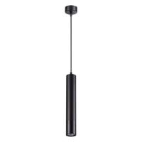 370622 OVER NT19 410 черный Накладной светильник, длина провода 1м IP20 GU10 50W 220V PIPE