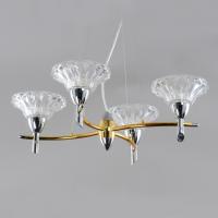 2417/4-E14-Gl Люстра потолочная золотая ELVAN