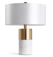 117-E27x1 Лампа настольная белая ELVAN