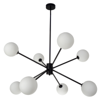 Cветильник на штанге Zortes Ragy ZRS.1883.8, Мощность - Зависит от лампы, Тип лампы: E14, В -450мм / Ш - ᴓ800мм