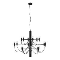 10196/650 Black Подвесной светильник LOFT IT Gino