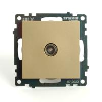 Розетка STEKKER GLS00-7108-08