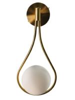 5047-G9-Gl Бра золото