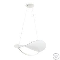 Подвесной светильник Zortes Quincy ZRS.1585.14, Мощность - 25Вт, Тип лампы: LED, В -1900мм/500мм / Ш - ø700мм