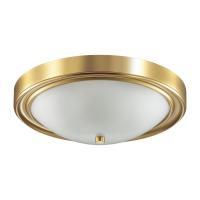 5259/3C VINTAGE LN23 85 латунь Настенно-потолочный светильник E27 3*60W 220V NINA