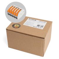 Клемма пружинная STEKKER LD222-615