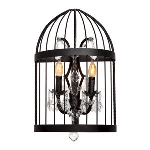 LOFT1891W Бра LOFT IT Vintage birdcage