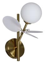 Настенный светильник ZORTES FLORET ZRS.01201.01, Мощность - 7Вт, Тип лампы: G9, В -250мм / Ш - 220мм