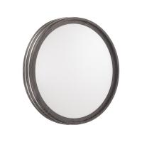 7604/DL PALE SN 176 Светильник пластик/белый/венге/хром LED 48Вт 4000К D390 IP43 TROSTO