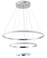 Светильник ZORTES RINGOLIGHT ZRS.33321.120C, Мощность - 120Вт, Тип лампы: LED, В - 1500мм / Ш - ø400/ø600/ø800мм