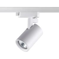 370646 PORT NT19 249 белый Светильник трековый однофазный трехжильный IP20 GU10 50W 220V GUSTO