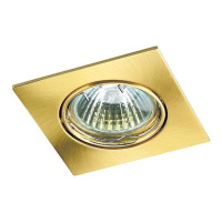 Встраиваемый светильник Novotech Spot Quadro 369107 от интернет магазина Elvan.ru
