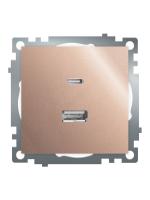 Розетка STEKKER GLS10-7116-02