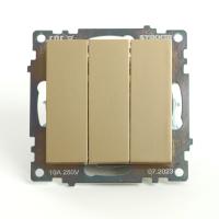 Выключатели STEKKER GLS10-7108-08