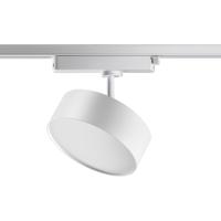 358755 PORT NT21 215 белый Светильник трековый однофазный трехжильный IP20 LED 24W 4000K 2100Лм 100-265V PROMETA
