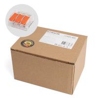 Клемма пружинная STEKKER LD221-613