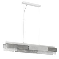 8006/5A MODERNI LN25 164 белый/никель, белый металл/металл Подвесной светильник Е14 5*40W 220V DANA