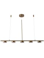 Люстра  подвесная ZORTES LORY ZRS.1055.05, Мощность - 65Вт, Тип лампы: LED, В -1500мм / Ш - 1180мм