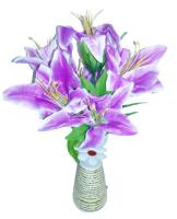 207-06-Purple (Лилия)