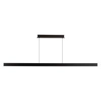 6683/38L HIGHTECH ODL24 333 Подвесной светильник брашированный черный/металл/акрил IP20 LED 38W 3420Лм 3000K BEVEREN