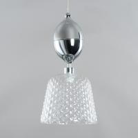 127/1-Ch Подвес хром E27x1 ELVAN