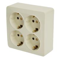 Розетка STEKKER MST16-14S-04