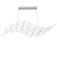 7057/45L HIGHTECH ODL25 507 Подвесной светильник нерж/сталь IP20 LED 3000K 220V WELKIN