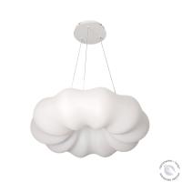 Подвесной Потолочный светильник ZORTES SOFT ZRS.1119.03, Мощность - 58Вт, Тип лампы: LED, В -170мм / Ш - 630мм / Ш - ø630мм