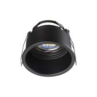 370840 SPOT NT22 516 черный Светильник встраиваемый IP20 GU10 50W 220V CLOUD