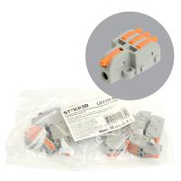 Клемма пружинная STEKKER LD220-103