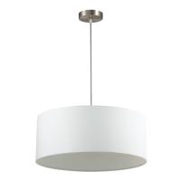 3745/3 MODERNI LN19 126 никель/белый, металл/текстиль Подвес E27 3*60W 220V NIKKI