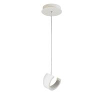 1203/1x12W-3000K-Wh Подвес белый