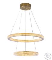 Светильник ZORTES GRACE ZRS.30220.126, Мощность - 126Вт, Тип лампы: LED, В -1500мм/700мм / Ш - ø400/600мм