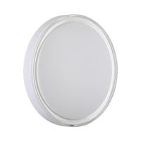 7699/DL MARON SN 146 Светильник пластик/белый LED 48Вт 4000K D400 IP43 LAVEN