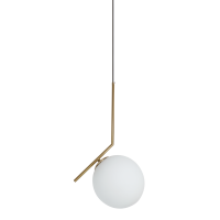 3061-200-1хE27-BaMl Подвес R200 латунь