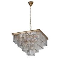 10019/600S Подвесная люстра LOFT IT Prism Clear