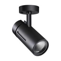 358597 OVER NT21 375 черный Светильник накладной светодиодный IP20 LED 4000K 30W 175-245V DEP