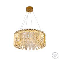 Подвесная люстра Zortes Amanda ZRS.30514.21, Мощность - 40Вт, Тип лампы: LED, В -1200мм/560мм / Ш - ø600мм