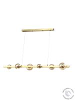 Люстра  подвесная ZORTES FRITTO ZRS.1215.06, Мощность - 24Вт, Тип лампы: LED, В -1650мм / Ш - 1200мм / Г - 120мм