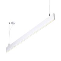 358161 OVER NT19 344 белый Подвесной светильник IP20 LED 4000K 40W 220-240V ITER