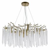 6520/8 CLASSI LN23 43 матовое золото Люстра E14 8*40W 220V MISS